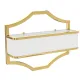 Orlicki Design Gerdo Parette Gold arany-fehér fali lámpa (OR-OR84832) E14 2 izzós IP20