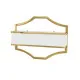 Orlicki Design Gerdo Parette Gold arany-fehér fali lámpa (OR-OR84832) E14 2 izzós IP20