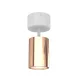 Orlicki Design Kika Mobile Bianco / Rose Gold rozéarany-fehér mennyezeti spotlámpa (OR-OR84696) GU10 1 izzós IP20