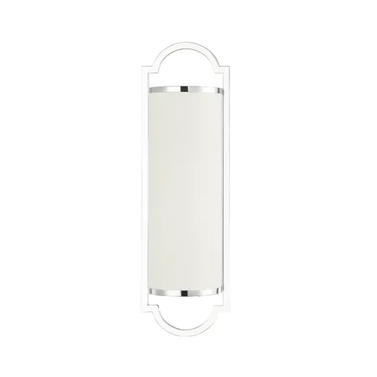 Orlicki Design Libero Parette Cromo króm-fehér fali lámpa (OR-OR84528) E14 2 izzós IP20