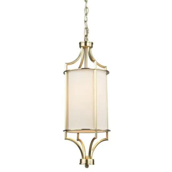 Orlicki Design Lunga Old Gold antik arany-fehér függesztett lámpa (OR-OR80568) E27 1 izzós IP20