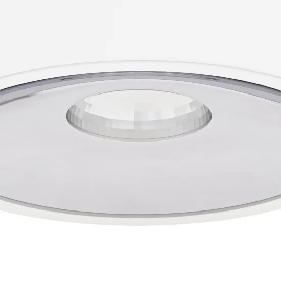 Orlicki Design Neo Bianco Slim KG / Ufo Cromo fehér beépíthető lámpa (OR-OR83590) GU10 1 izzós IP20
