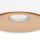 Orlicki Design Neo Bianco Slim KG / Ufo Gold fehér beépíthető lámpa (OR-OR83606) GU10 1 izzós IP20