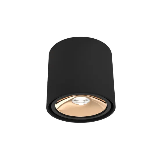 Orlicki Design Neo Nero Mobile / Ufo Gold fekete mennyezeti lámpa (OR-OR83934) GU10 1 izzós IP20