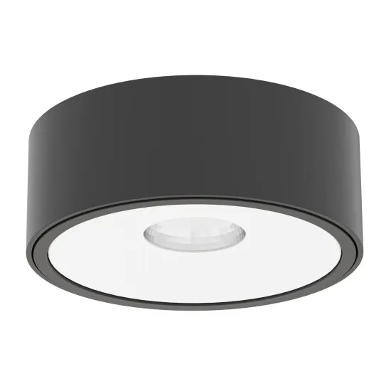 Orlicki Design Neo Nero Slim KG / Ufo Bianco fekete beépíthető lámpa (OR-OR83637) GU10 1 izzós IP20