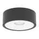 Orlicki Design Neo Nero Slim KG / Ufo Bianco fekete beépíthető lámpa (OR-OR83637) GU10 1 izzós IP20