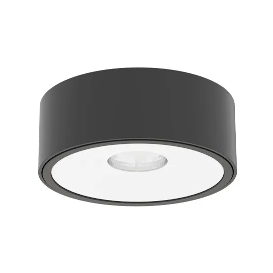 Orlicki Design Neo Nero Slim KG / Ufo Bianco fekete beépíthető lámpa (OR-OR83637) GU10 1 izzós IP20