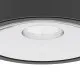 Orlicki Design Neo Nero Slim KG / Ufo Cromo fekete beépíthető lámpa (OR-OR83644) GU10 1 izzós IP20