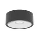 Orlicki Design Neo Nero Slim KG / Ufo Cromo fekete beépíthető lámpa (OR-OR83644) GU10 1 izzós IP20