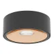 Orlicki Design Neo Nero Slim KG / Ufo Gold fekete beépíthető lámpa (OR-OR83651) GU10 1 izzós IP20