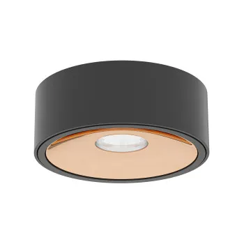 Orlicki Design Neo Nero Slim KG / Ufo Gold fekete beépíthető lámpa (OR-OR83651) GU10 1 izzós IP20 Orlicki Design Neo Nero Slim KG / Ufo Gold fekete beépíthető lámpa (OR-OR83651) GU10 1 izzós IP20
