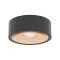 Orlicki Design Neo Nero Slim KG / Ufo Gold fekete beépíthető lámpa (OR-OR83651) GU10 1 izzós IP20