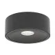 Orlicki Design Neo Nero Slim KG / Ufo Nero fekete beépíthető lámpa (OR-OR83668) GU10 1 izzós IP20