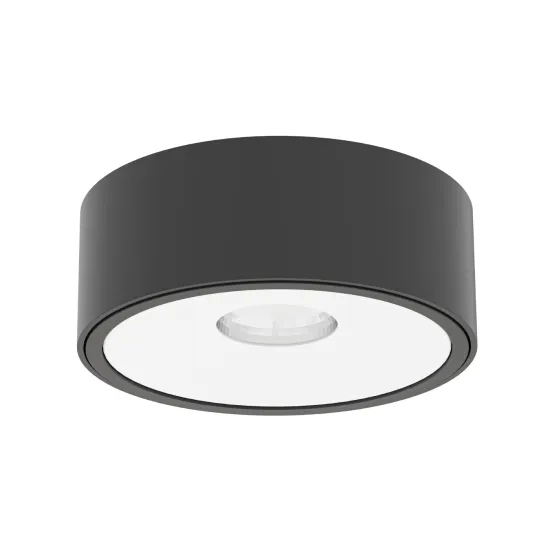 Orlicki Design Neo Nero Slim LED / Ufo Bianco fekete LED mennyezeti lámpa (OR-OR84054) LED 1 izzós IP20