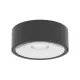 Orlicki Design Neo Nero Slim LED / Ufo Cromo fekete LED mennyezeti lámpa (OR-OR84009) LED 1 izzós IP20