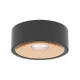 Orlicki Design Neo Nero Slim LED / Ufo Gold fekete LED mennyezeti lámpa (OR-OR83996) LED 1 izzós IP20