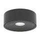 Orlicki Design Neo Nero Slim LED / Ufo Nero fekete LED mennyezeti lámpa (OR-OR82357) LED 1 izzós IP20