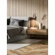 Orlicki Design Nuto Nero fekete LED falikar (OR-OR81718) LED 1 izzós IP20
