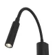 Orlicki Design Nuto Nero fekete LED falikar (OR-OR81718) LED 1 izzós IP20