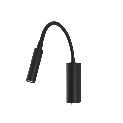 Open Design Nuto Nero fekete LED falikar (OR-OR81718) LED 1 izzós IP20