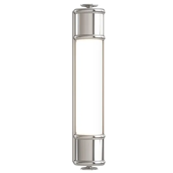 Orlicki Design Omi Parette Cromo 30 IP44 króm-fehér LED fürdőszobai fali lámpa (OR-OR85242) LED 1 izzós IP44