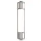 Orlicki Design Omi Parette Cromo 30 IP44 króm-fehér LED fürdőszobai fali lámpa (OR-OR85242) LED 1 izzós IP44