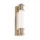Orlicki Design Omi Parette Gold 30 IP44 arany-fehér LED fürdőszobai fali lámpa (OR-OR85266) LED 1 izzós IP44