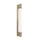 Orlicki Design Omi Parette Gold 60 IP44 arany-fehér LED fürdőszobai fali lámpa (OR-OR85259) LED 1 izzós IP44