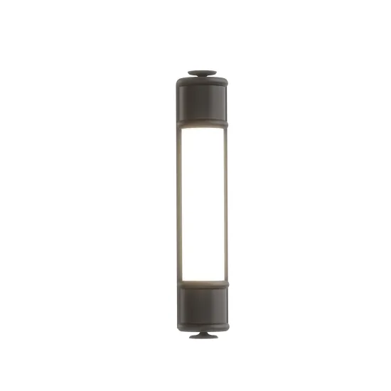 Orlicki Design Omi Parette Nero 30 IP44 fekete-fehér LED fürdőszobai fali lámpa (OR-OR85280) LED 1 izzós IP44