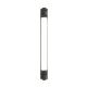 Orlicki Design Omi Parette Nero 60 IP44 fekete-fehér LED fürdőszobai fali lámpa (OR-OR85273) LED 1 izzós IP44