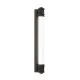 Orlicki Design Omi Parette Nero 60 IP44 fekete-fehér LED fürdőszobai fali lámpa (OR-OR85273) LED 1 izzós IP44