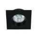 Orlicki Design Osta Nero fekete beépíthető lámpa (OR-OR83699) GU10 1 izzós IP20