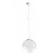 Orlicki Design Planet L fehér-átlátszó LED függesztett lámpa (OR-OR80735) LED 1 izzós IP20
