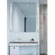 Orlicki Design Primo 900 IP44 króm-fehér fürdőszobai fali lámpa (OR-OR81756) T8 1 izzós IP44