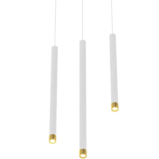Orlicki Design Q I Bianco / Gold 50 fekete-arany függesztett lámpa (OR-OR85167) G9 1 izzós IP20