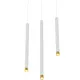 Orlicki Design Q I Bianco / Gold 50 fekete-arany függesztett lámpa (OR-OR85167) G9 1 izzós IP20