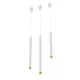 Orlicki Design Q I Bianco / Gold 50 fekete-arany függesztett lámpa (OR-OR85167) G9 1 izzós IP20