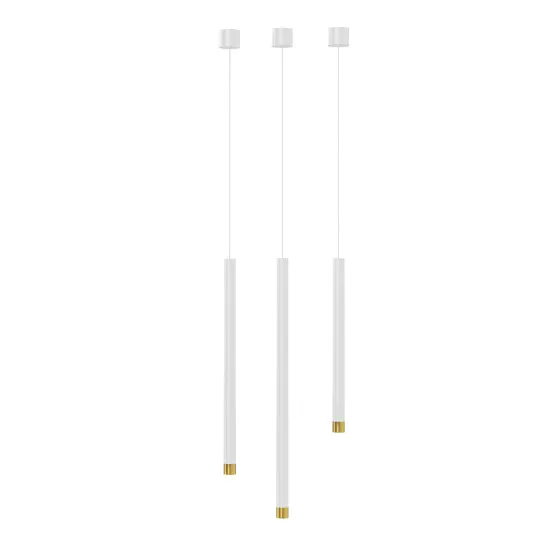Orlicki Design Q I Bianco / Gold 50 fekete-arany függesztett lámpa (OR-OR85167) G9 1 izzós IP20