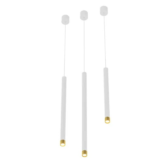 Orlicki Design Q I Bianco / Gold 60 fekete-arany függesztett lámpa (OR-OR85174) G9 1 izzós IP20