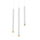 Orlicki Design Q I Bianco / Rose Gold 40 arany-fehér függesztett lámpa (OR-OR85181) G9 1 izzós IP20