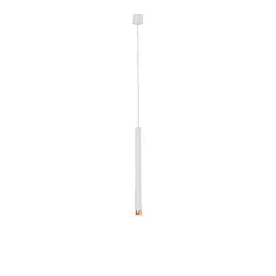 Orlicki Design Q I Bianco / Rose Gold 40 arany-fehér függesztett lámpa (OR-OR85181) G9 1 izzós IP20
