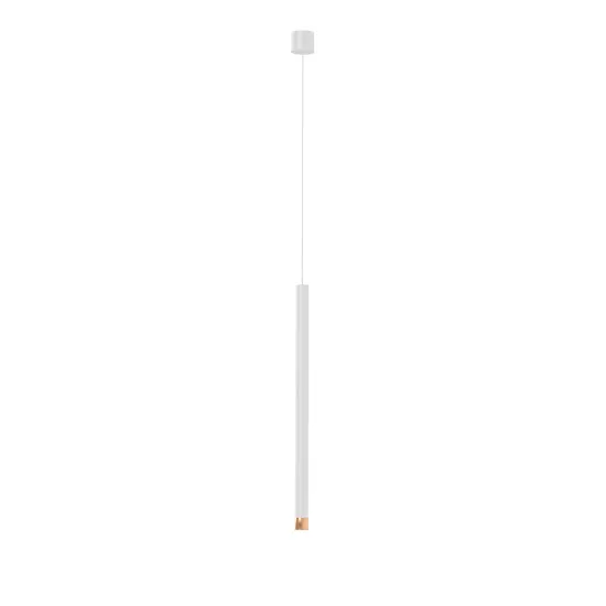 Orlicki Design Q I Bianco / Rose Gold 50 arany-fehér függesztett lámpa (OR-OR85198) G9 1 izzós IP20