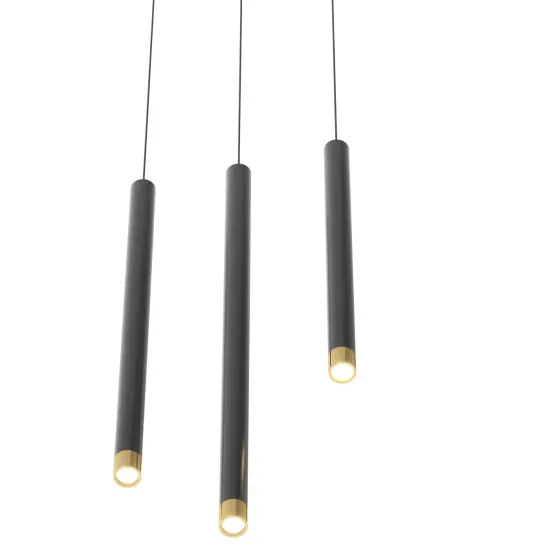 Orlicki Design Q I Nero / Gold 60 fekete-arany függesztett lámpa (OR-OR85129) G9 1 izzós IP20