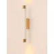 Orlicki Design Q Parette Bianco / Gold arany-fehér fali lámpa (OR-OR84559) G9 2 izzós IP20