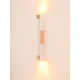 Orlicki Design Q Parette Bianco / Rose Gold rozéarany-fehér fali lámpa (OR-OR84566) G9 2 izzós IP20