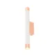 Orlicki Design Q Parette Bianco / Rose Gold rozéarany-fehér fali lámpa (OR-OR84566) G9 2 izzós IP20