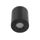 Orlicki Design Rullo Nero IP44 fekete mennyezeti lámpa (OR-OR82463) GU10 1 izzós IP44