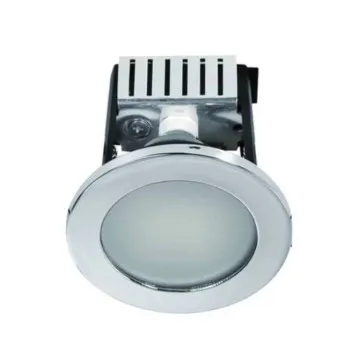 Orlicki Design Scudo króm-fehér beépíthető lámpa (OR-OR83804) GU10 1 izzós IP20