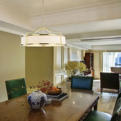 Orlicki Design Stanza Old Gold S antik arany-fehér függesztett lámpa (OR-OR80889) E27 3 izzós IP20