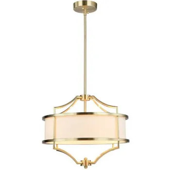 Orlicki Design Stesso Old Gold S antik arany-fehér függesztett lámpa (OR-OR80926) E27 4 izzós IP20